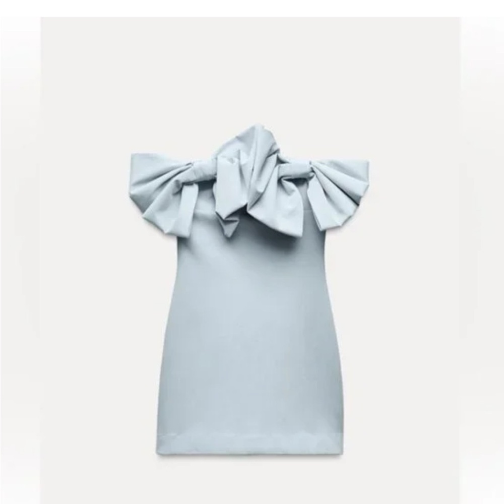 Zara Blogger’s Favorite Bow Dress